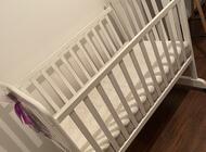 Grajewo ogłoszenia: Sprzedam łóżeczko firmy Bodzio meble z materacem. - zdjęcie