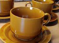 Grajewo ogłoszenia: Sprzedam 5 filiżanek do kawy w bardzo dobrym stanie, pochodzą z... - zdjęcie