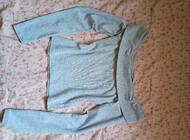 Grajewo ogłoszenia: sprzedam bluzkę na długi rękaw, spodnie z szeroką nogawką oraz... - zdjęcie