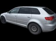 Grajewo ogłoszenia: Audi A3 8P, 2005r., 1.6 benzyna + gaz, 102km, automat, przebieg... - zdjęcie