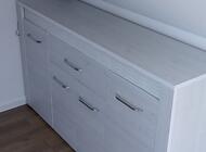 Grajewo ogłoszenia: Sprzedam komodę Clermont,wybarwienie sosna śnieżna z dyskretnym... - zdjęcie