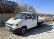 Grajewo ogłoszenia: Sprzedam VW Transporter t4 doka 5 osobowy 2001 rok 2,5 tdi... - zdjęcie