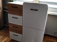 Grajewo ogłoszenia: Sprzedam komodę w stanie bdb.krotko używana.Rozm.80/40/95 cm. - zdjęcie