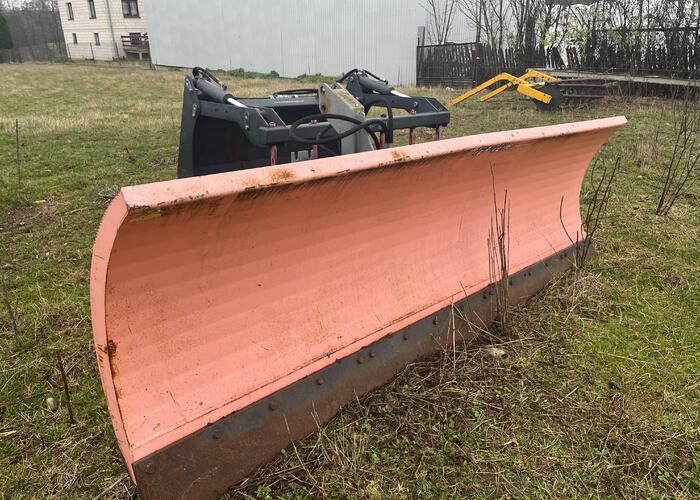 Grajewo ogłoszenia: Pług śnieży INTER-TECH PSSH-02 na tuza długość 2.60...