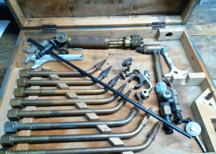 Grajewo ogłoszenia: Sprzedam komplet palników do cięcia i spawania, cały zestaw...